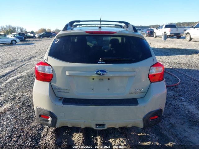 JF2GPACC1E8305121 Subaru Xv Crosstrek 2.0i Premium