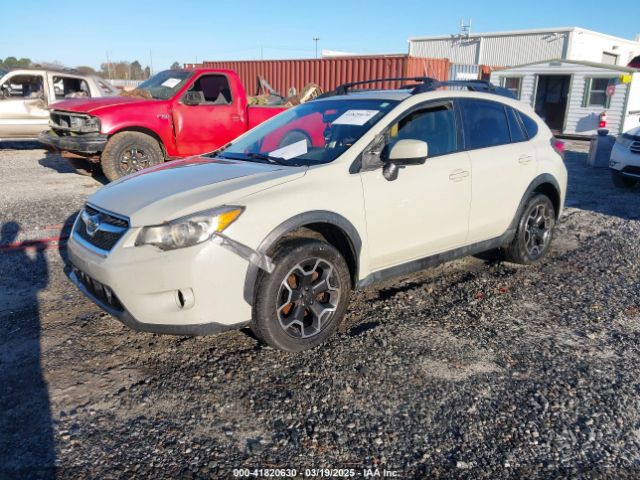 JF2GPACC1E8305121 Subaru Xv Crosstrek 2.0i Premium