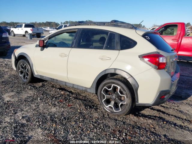 JF2GPACC1E8305121 Subaru Xv Crosstrek 2.0i Premium