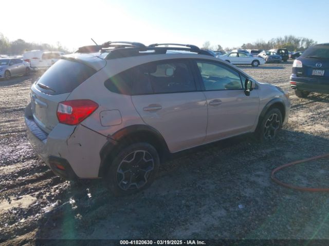 JF2GPACC1E8305121 Subaru Xv Crosstrek 2.0i Premium
