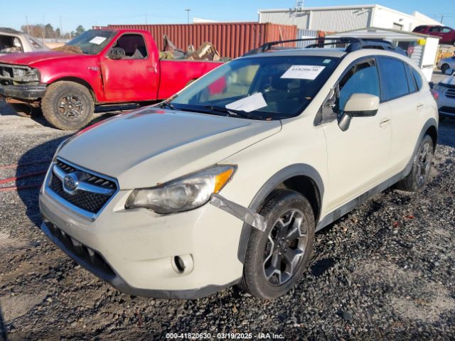 JF2GPACC1E8305121 Subaru Xv Crosstrek 2.0i Premium