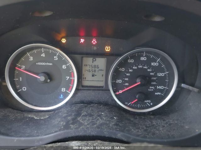 JF2GPACC1E8305121 Subaru Xv Crosstrek 2.0i Premium