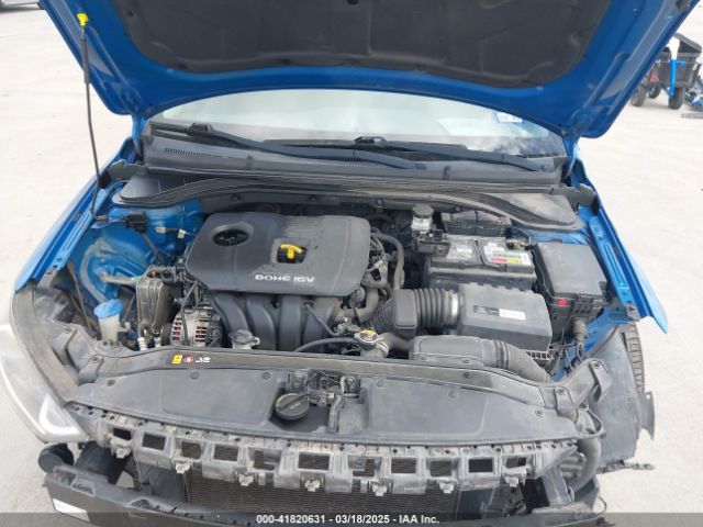 5NPD84LF3HH186827 Hyundai ELANTRA SE