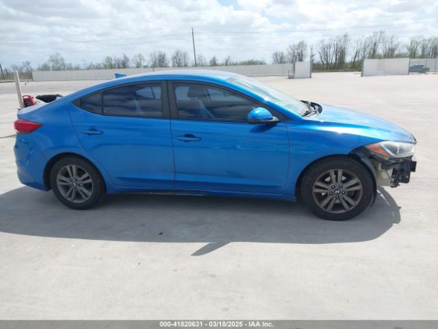5NPD84LF3HH186827 Hyundai ELANTRA SE
