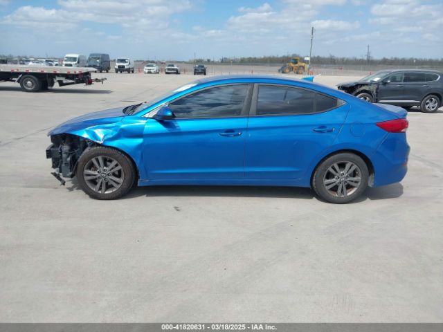 5NPD84LF3HH186827 Hyundai ELANTRA SE