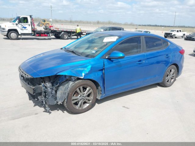 5NPD84LF3HH186827 Hyundai ELANTRA SE