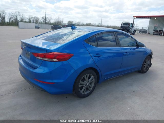 5NPD84LF3HH186827 Hyundai ELANTRA SE