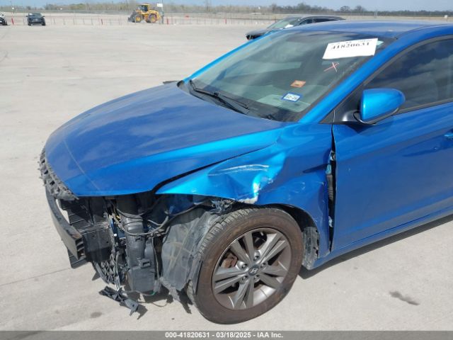 5NPD84LF3HH186827 Hyundai ELANTRA SE