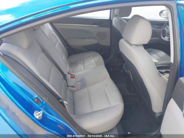 5NPD84LF3HH186827 Hyundai ELANTRA SE
