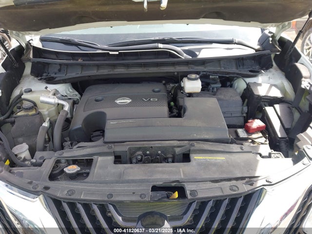5N1AZ2MG2HN204483 Nissan MURANO SL
