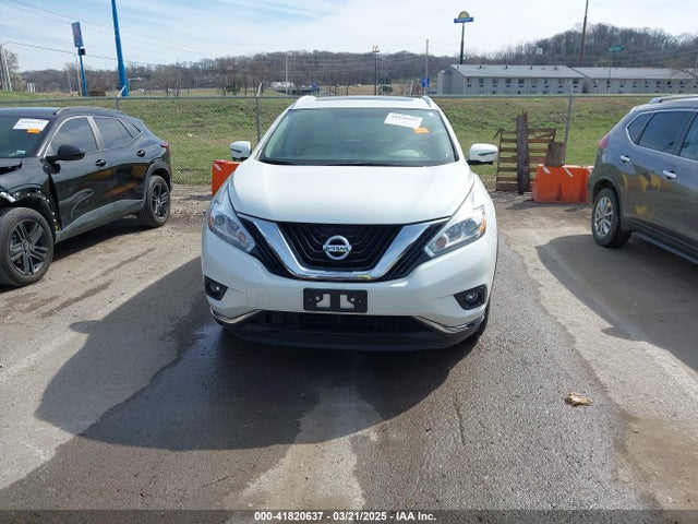 5N1AZ2MG2HN204483 Nissan MURANO SL