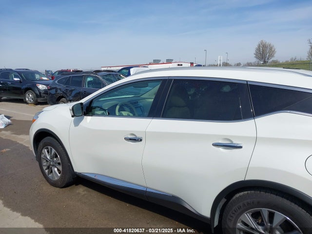 5N1AZ2MG2HN204483 Nissan MURANO SL