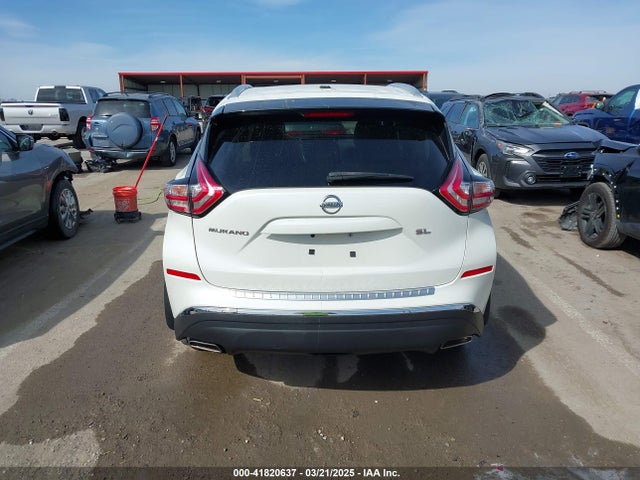 5N1AZ2MG2HN204483 Nissan MURANO SL
