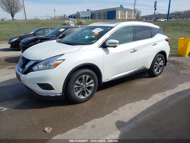 5N1AZ2MG2HN204483 Nissan MURANO SL