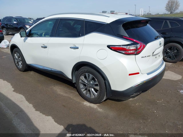 5N1AZ2MG2HN204483 Nissan MURANO SL
