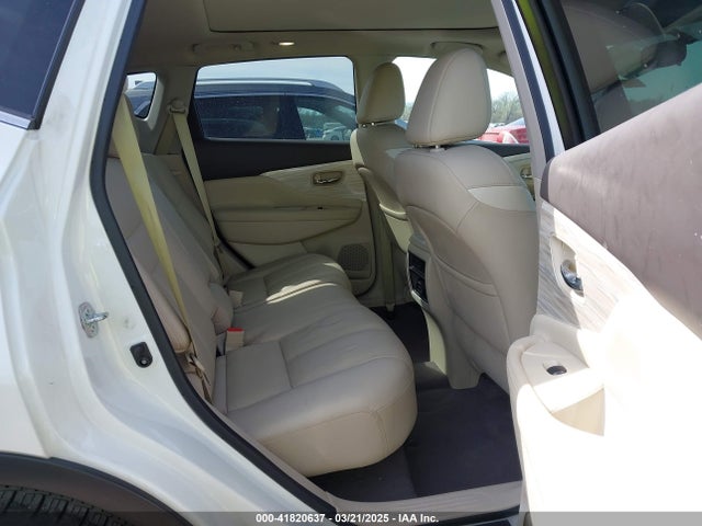5N1AZ2MG2HN204483 Nissan MURANO SL