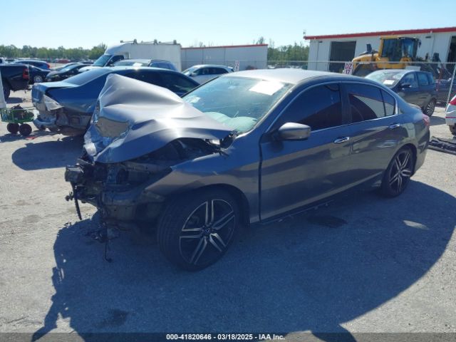 1HGCR2F56GA197229 Honda Accord Sport