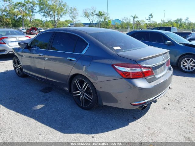 1HGCR2F56GA197229 Honda Accord Sport
