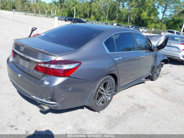 1HGCR2F56GA197229 Honda Accord Sport
