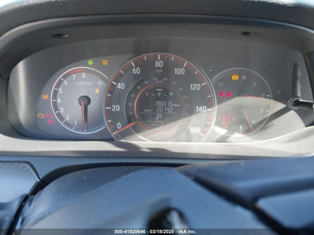 1HGCR2F56GA197229 Honda Accord Sport