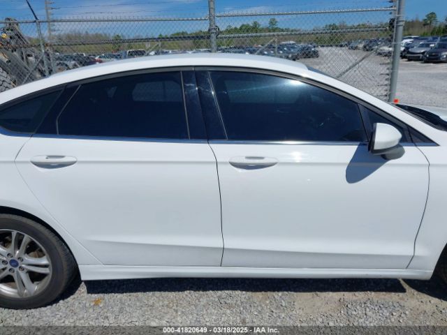 3FA6P0H77JR142828 Ford FUSION SE