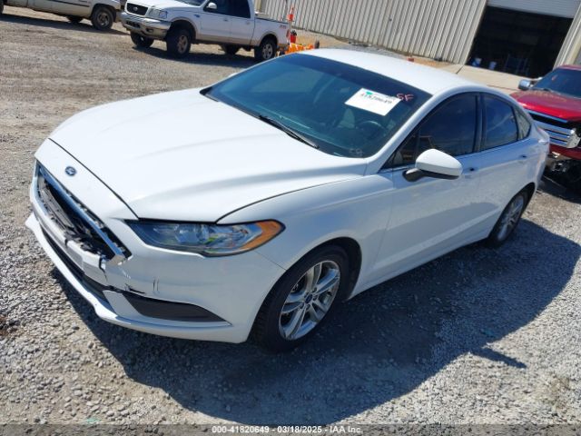 3FA6P0H77JR142828 Ford FUSION SE