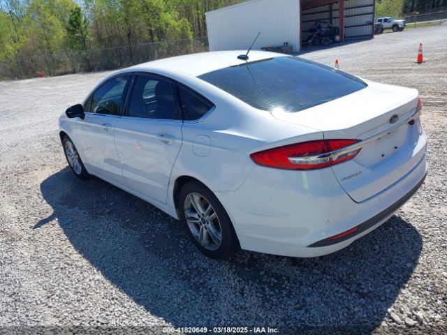 3FA6P0H77JR142828 Ford FUSION SE
