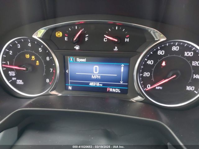 3GNKBCRSXLS588597 Chevrolet Blazer Fwd 2lt