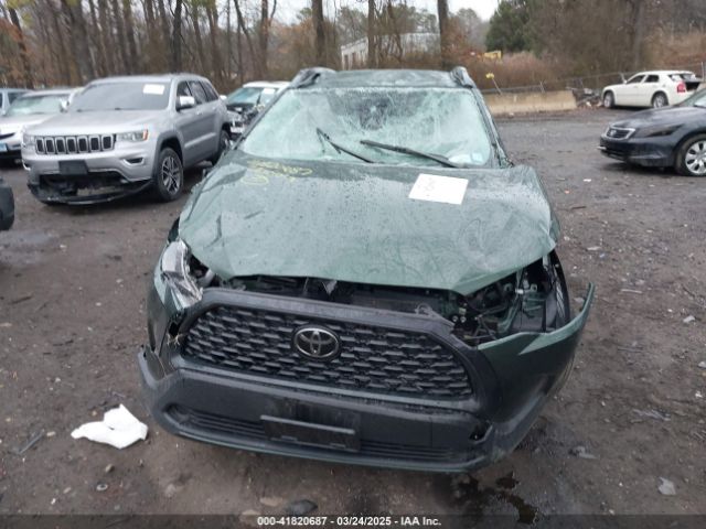 7MUCAABG8NV030299 Toyota Corolla Cross Le