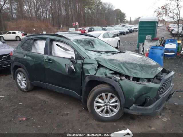 7MUCAABG8NV030299 Toyota Corolla Cross Le