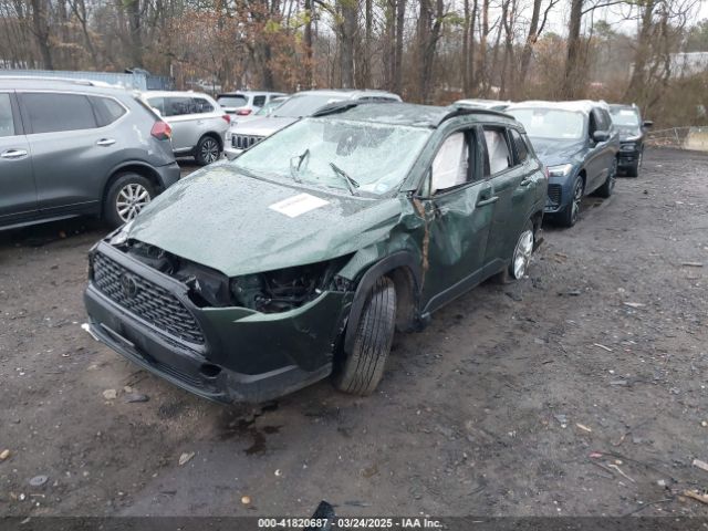 7MUCAABG8NV030299 Toyota Corolla Cross Le