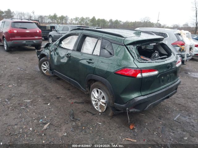 7MUCAABG8NV030299 Toyota Corolla Cross Le