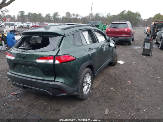 7MUCAABG8NV030299 Toyota Corolla Cross Le