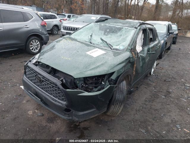 7MUCAABG8NV030299 Toyota Corolla Cross Le