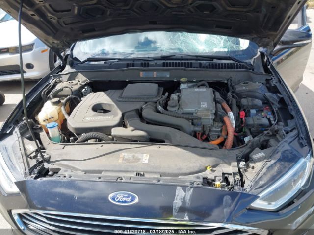 3FA6P0MU4KR242351 Ford Fusion Hybrid Sel