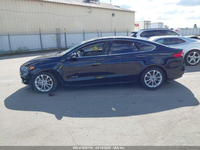 3FA6P0MU4KR242351 Ford Fusion Hybrid Sel