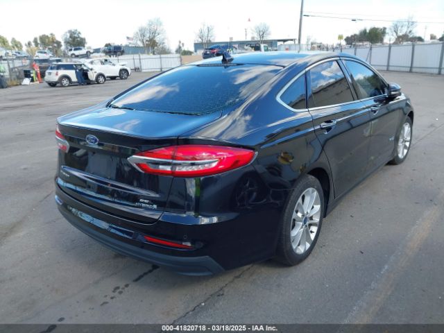 3FA6P0MU4KR242351 Ford Fusion Hybrid Sel