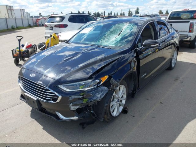 3FA6P0MU4KR242351 Ford Fusion Hybrid Sel