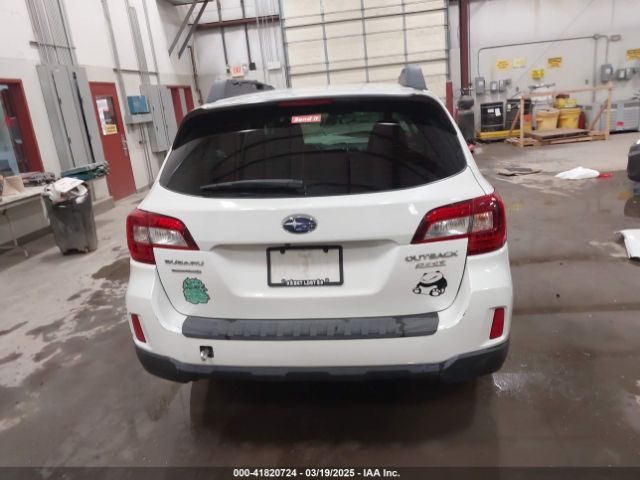 4S4BSAAC6H3237065 Subaru Outback 2.5i