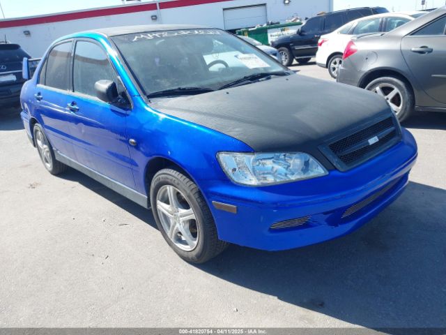2002 MITSUBISHI LANCER JA3AJ86E82U068706 Photo 0