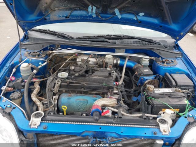 2002 MITSUBISHI LANCER JA3AJ86E82U068706 Photo 9