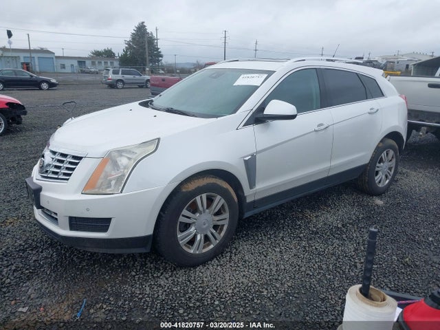 2013 CADILLAC SRX 3GYFNGE36DS592276 Photo 1