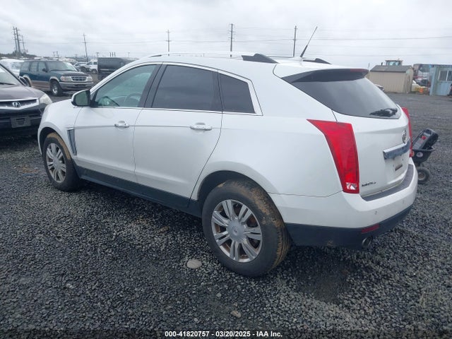2013 CADILLAC SRX 3GYFNGE36DS592276 Photo 2