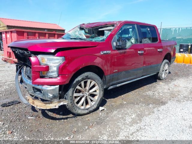 1FTEW1EP4GFB09973 Ford F-150 Xlt
