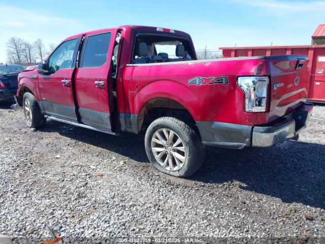 1FTEW1EP4GFB09973 Ford F-150 Xlt