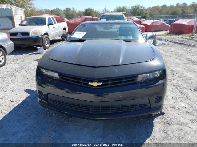 2G1FA1E30F9268702 Chevrolet Camaro 1ls