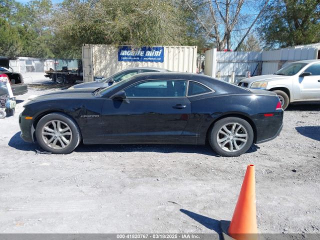 2G1FA1E30F9268702 Chevrolet Camaro 1ls