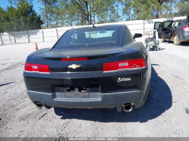 2G1FA1E30F9268702 Chevrolet Camaro 1ls