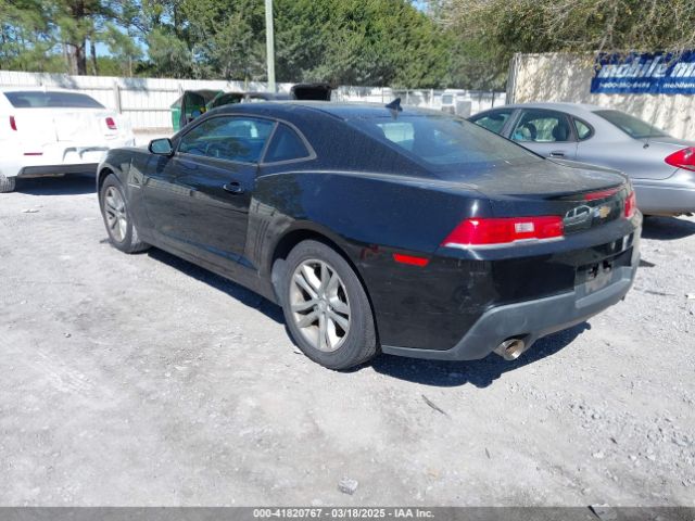 2G1FA1E30F9268702 Chevrolet Camaro 1ls