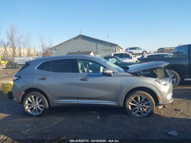 LRBFZSR47PD080240 Buick Envision Avenir Awd
